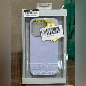 heyday Lavender Silicone Phone Case for iPhone 14 Pro, new